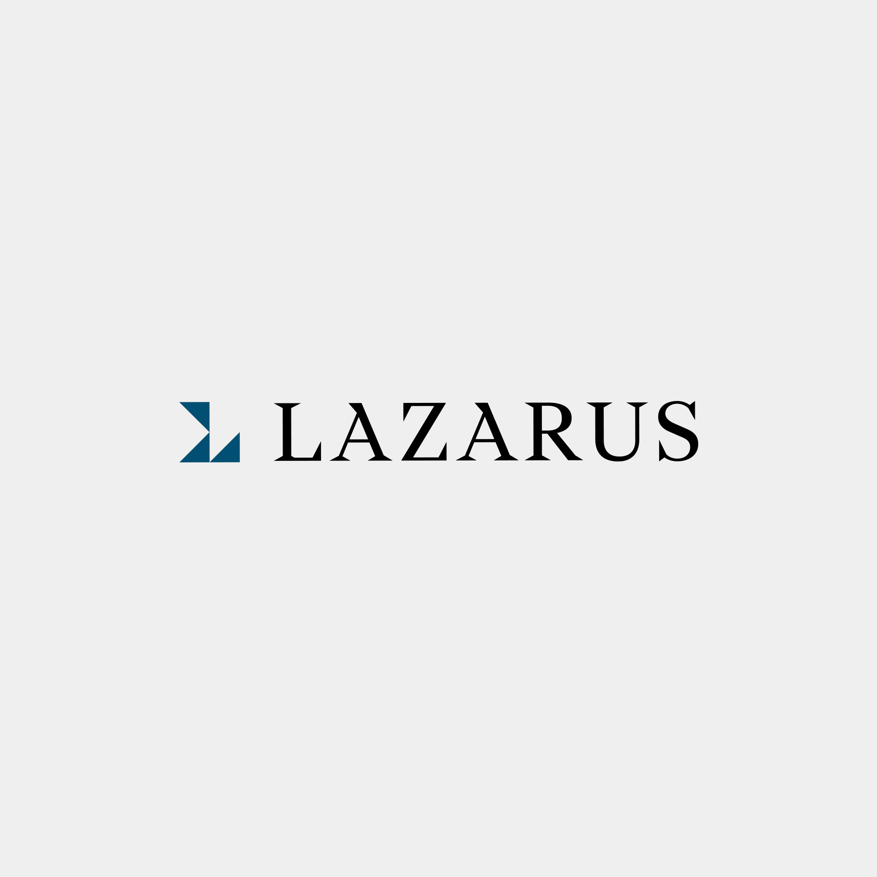 Logotype for Lazarus, owner of ACU