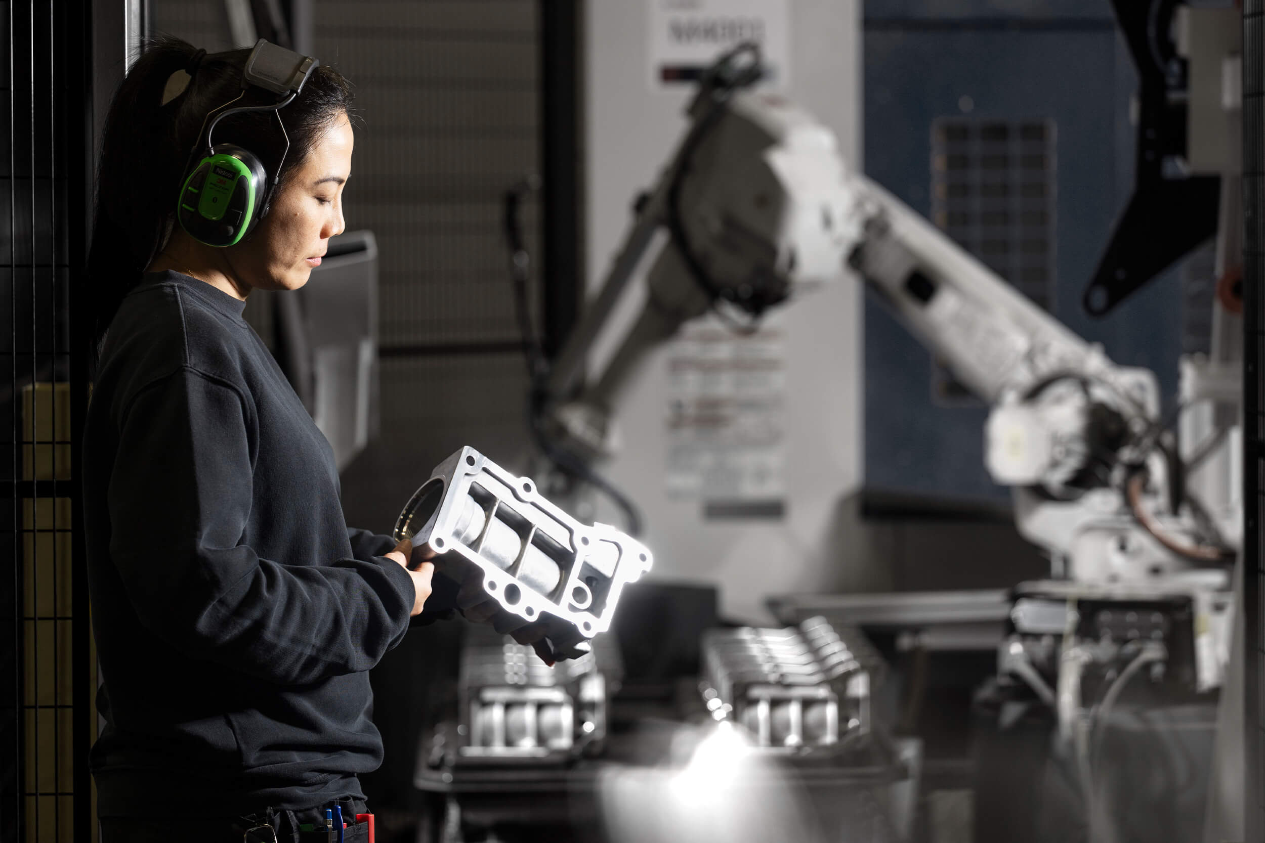 Efficient flow with integrated machining solutions