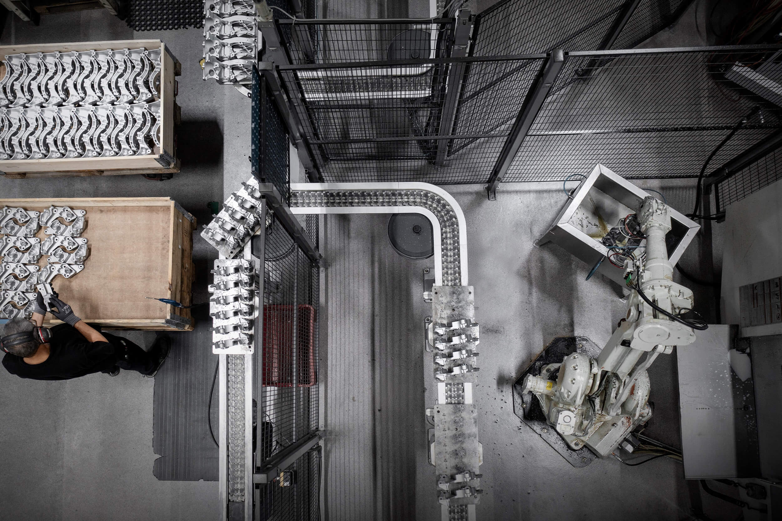 Automatiserad och effektiv aluminiumproduktion på ACU