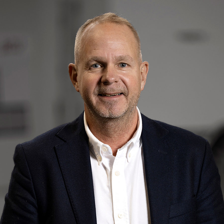 Thomas Olsson at ACU