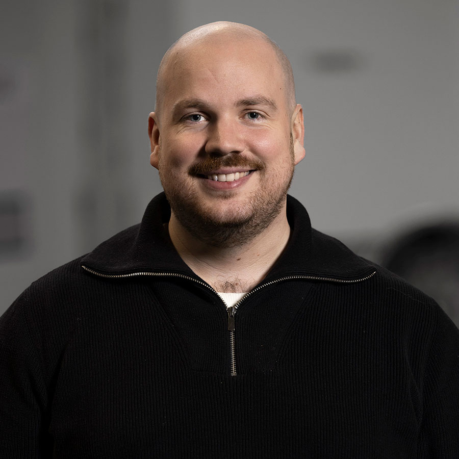 Fredrik Lundgren på ACU